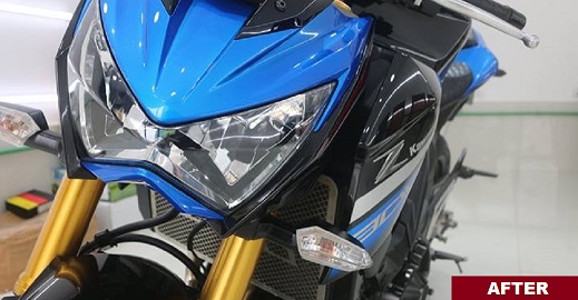Body Glass coatings for bikes after