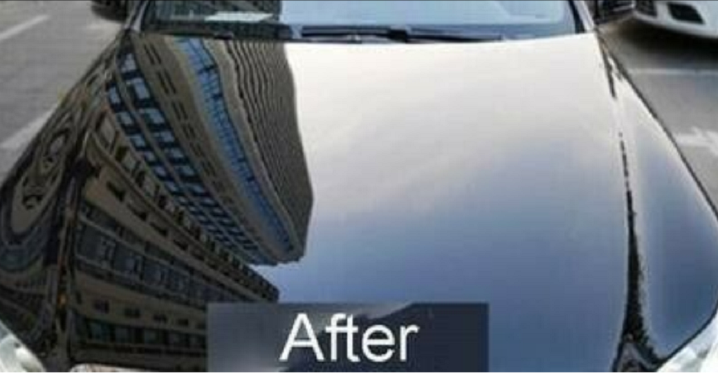 Body glass coating after1